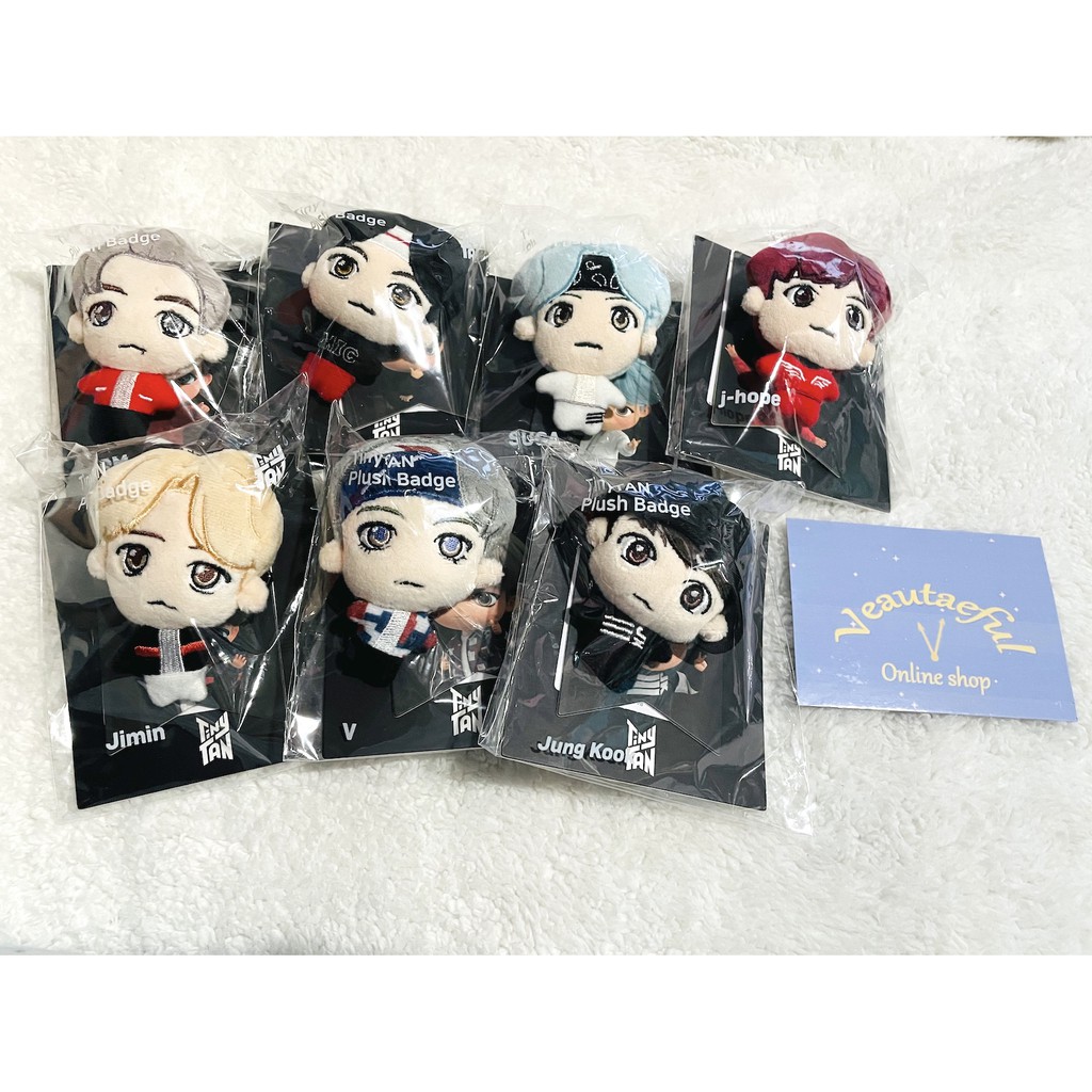 bts tiny tan plush