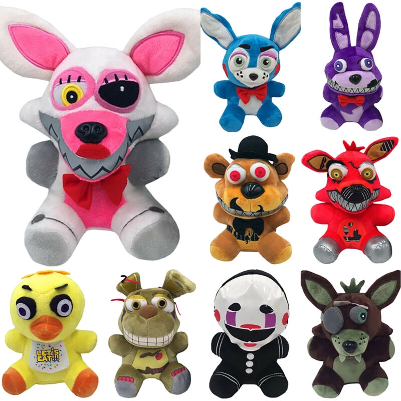 fnaf sanshee foxy plush