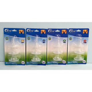 C.B.  Regular Nipple 3pcs per pack (BPA free) #1