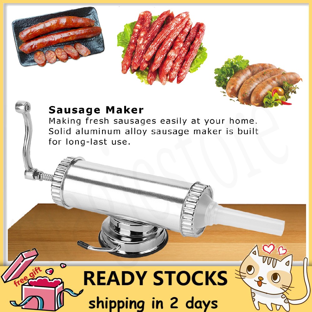 sausage maker stuffer