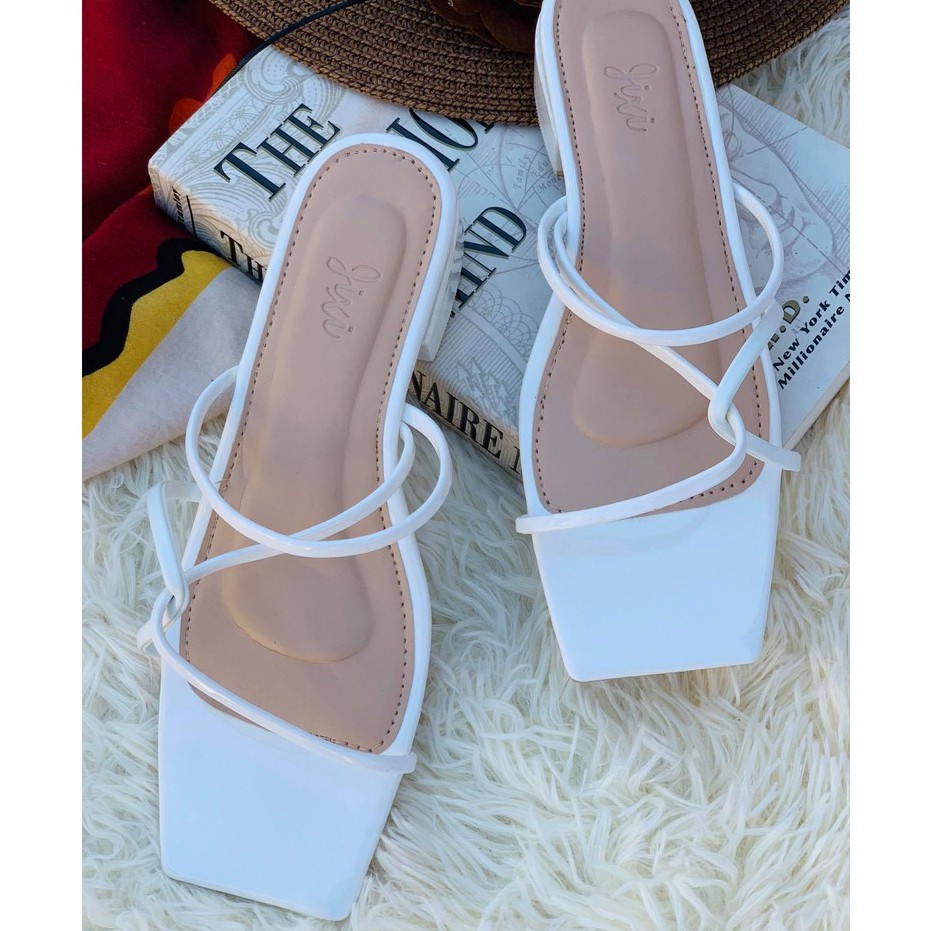 1 inch heel sandals