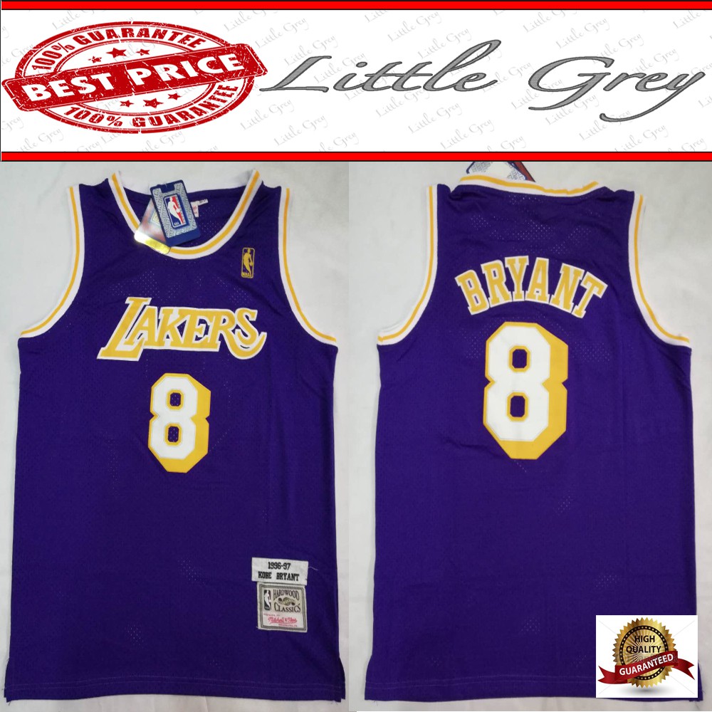 kobe bryant jersey 2xl