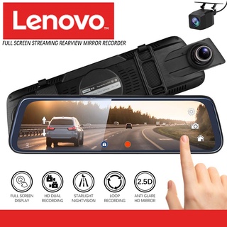 LENOVO V7 / V7 PLUS 10'' IPS TOUCH SCREEN Stream Media Dual Lens FHD 1080P Dash Cam Car DVR
