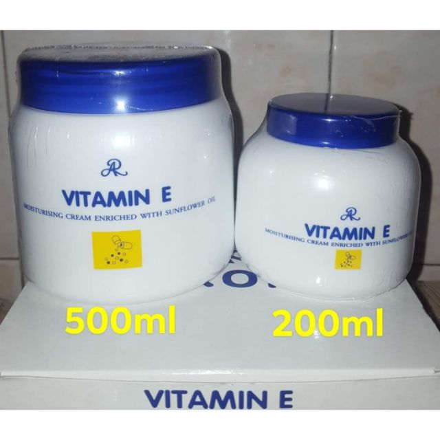 vit e moisturiser