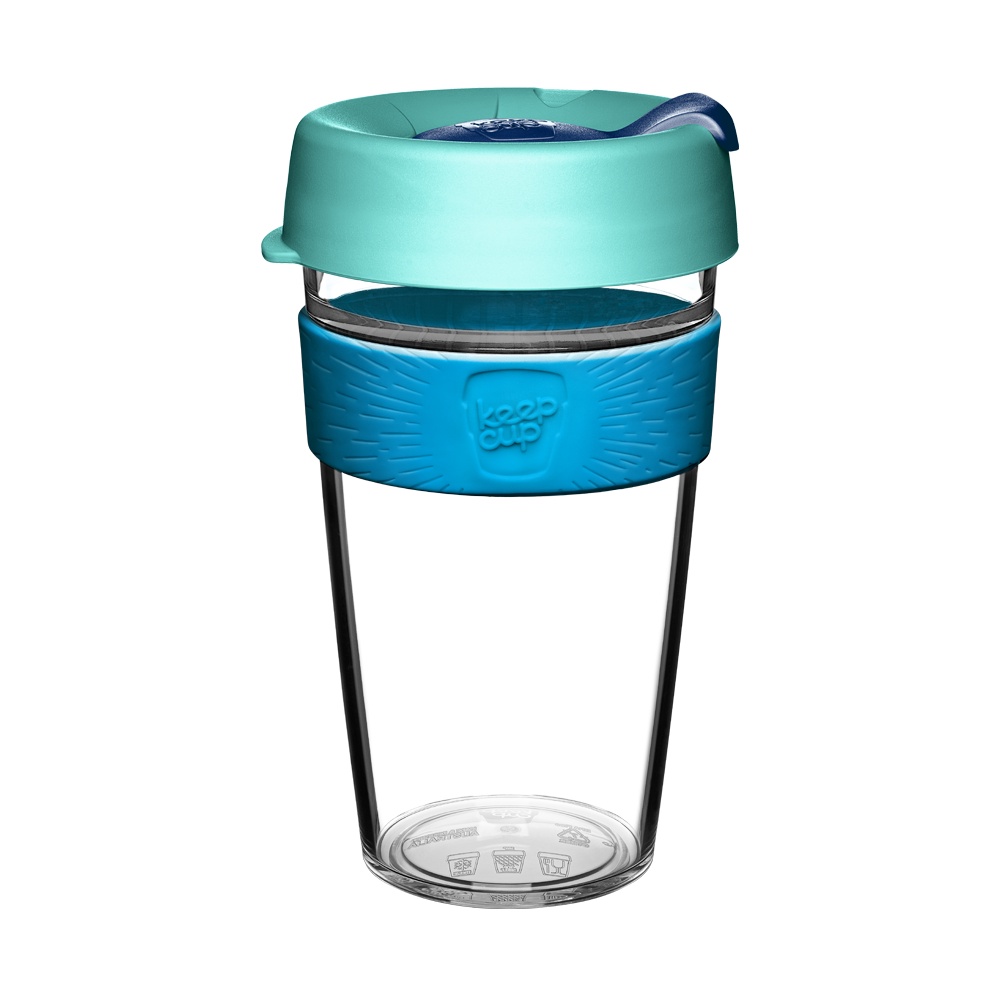 KeepCup Australis Clear Reusable Coffee Cup Tumbler Shopee Philippines