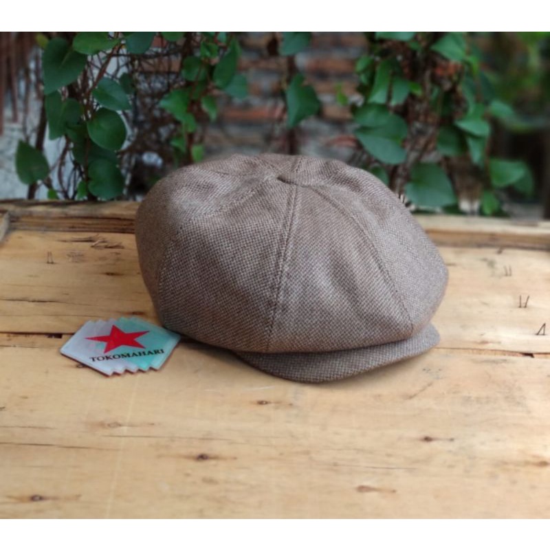 Newsboy cap / Mushroom Hat / Director Hat / beret Hat / flatcap / pet