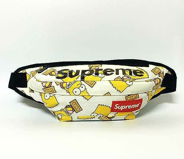 supreme bart fanny pack