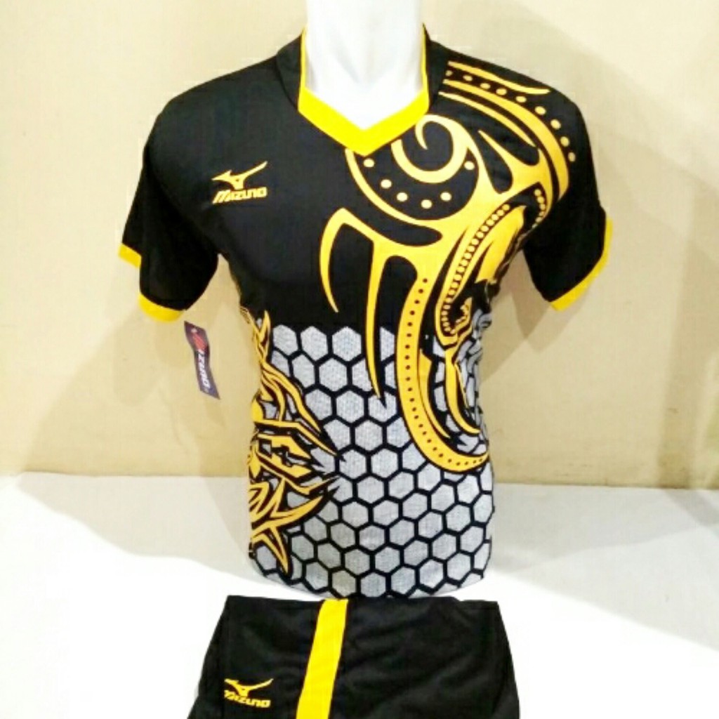 kostum futsal mizuno