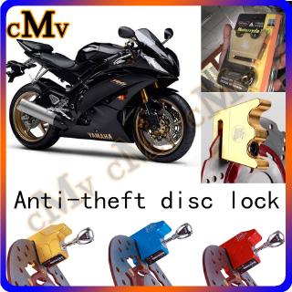 motorcycle lock system