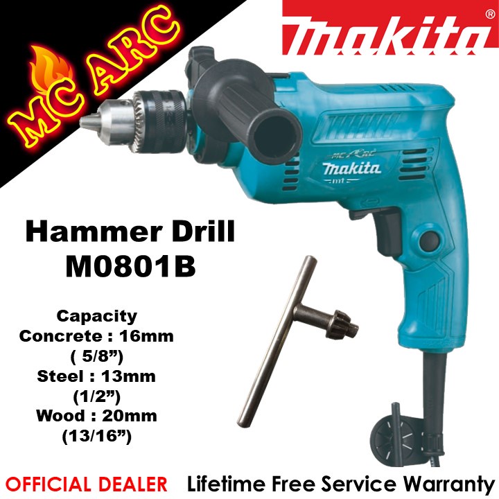 Makita Hammer Drill M0801B | Shopee Philippines