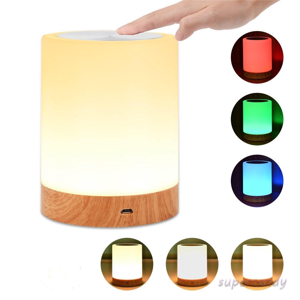 rechargeable bedside lamp