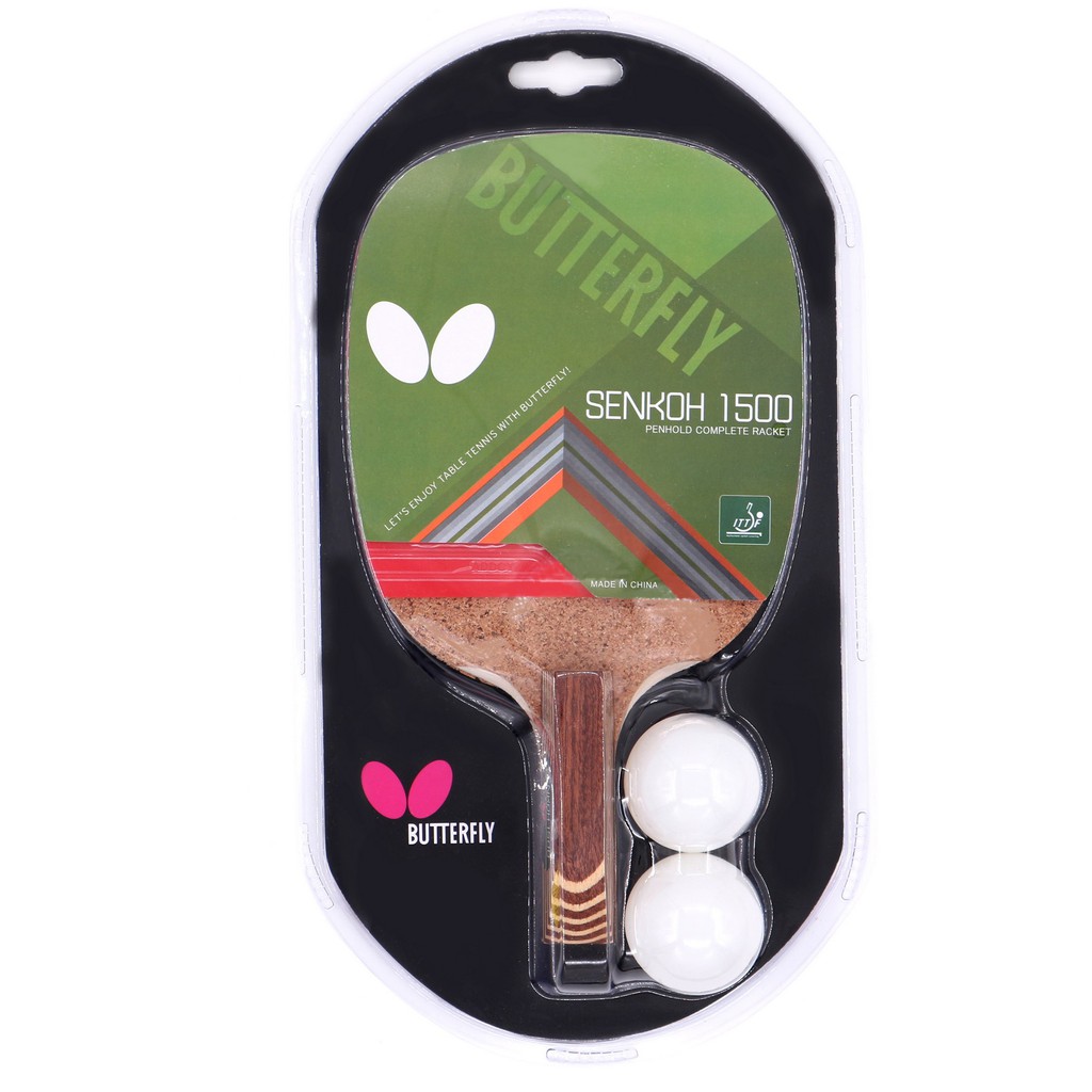 Butterfly SENKOH 1500 Penhold Table Tennis Racket Ping Pong Bat w