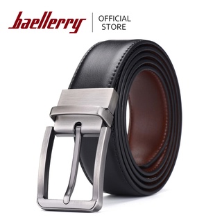 Baellerry Reversible Belt, High Quality Pin Buckle Double-sided Belt ...