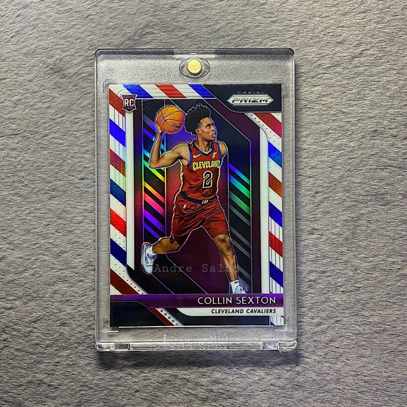 Collin Sexton Prizm RC Red White Blue (NBA Card) Shopee Philippines