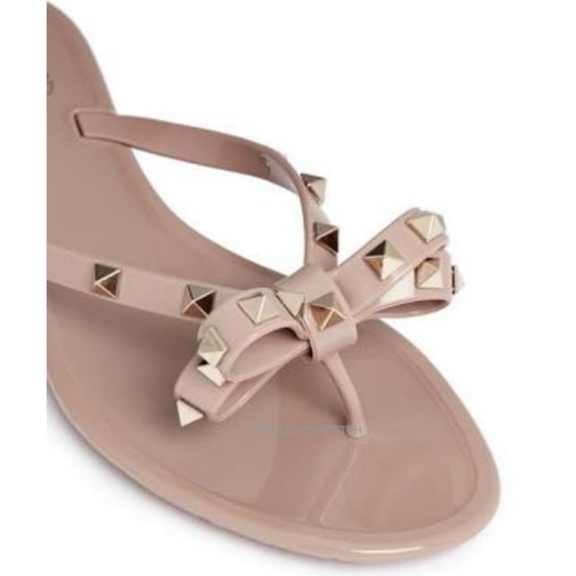 valentino jelly flip flops