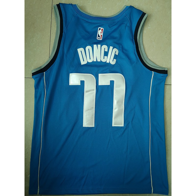 doncic jersey number