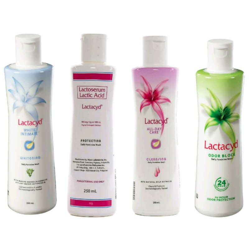Lactacyd White Intimate Whitening Feminine Wash 250ml Shopee Philippines