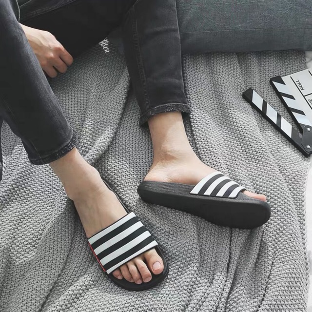 ADIDAS Slippers female home summer 