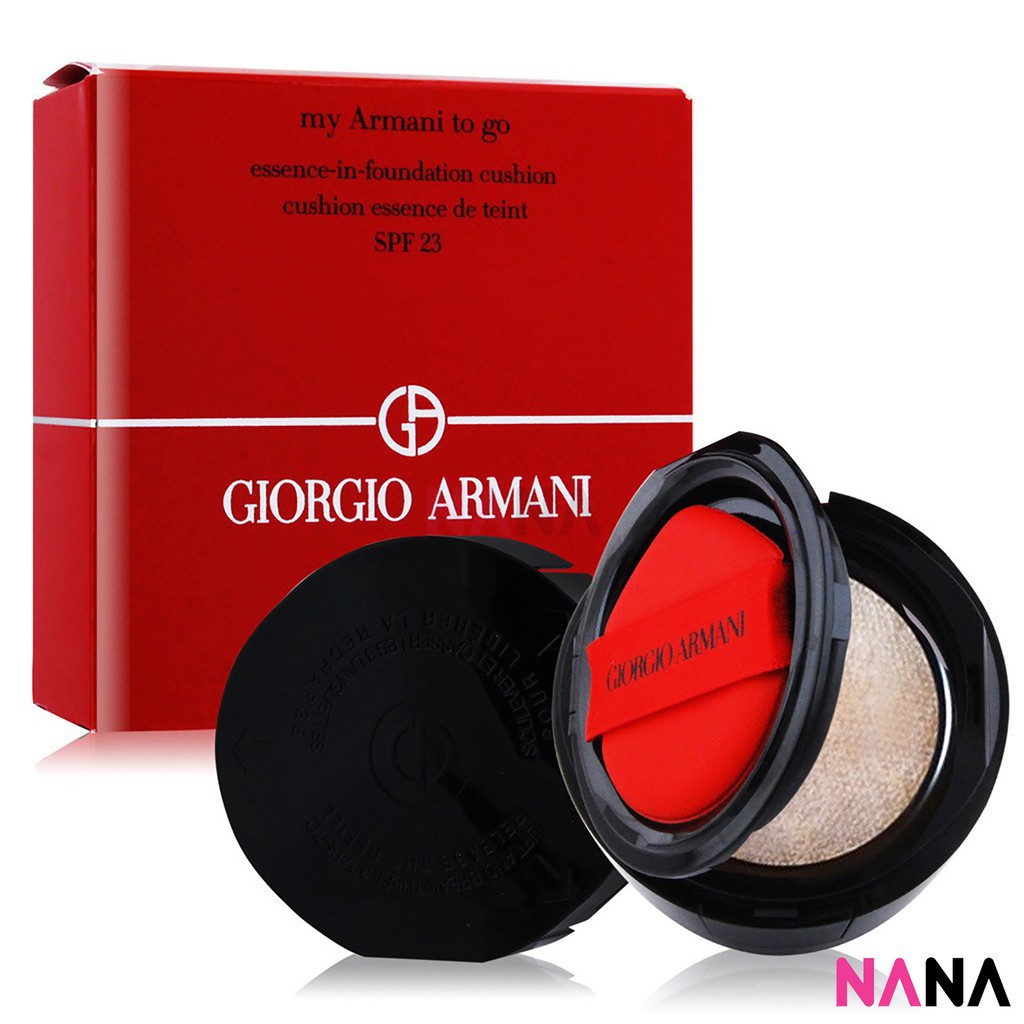 armani cushion to go