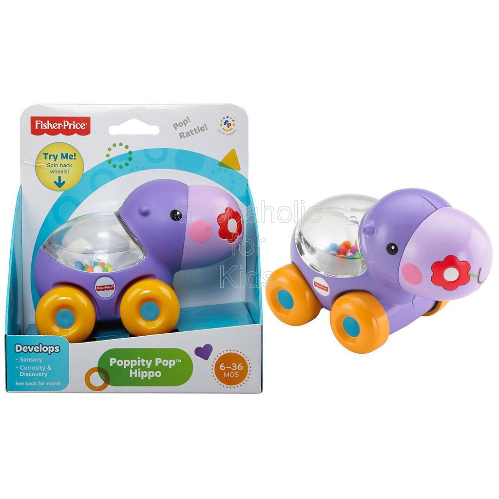 fisher price poppity pop hippo