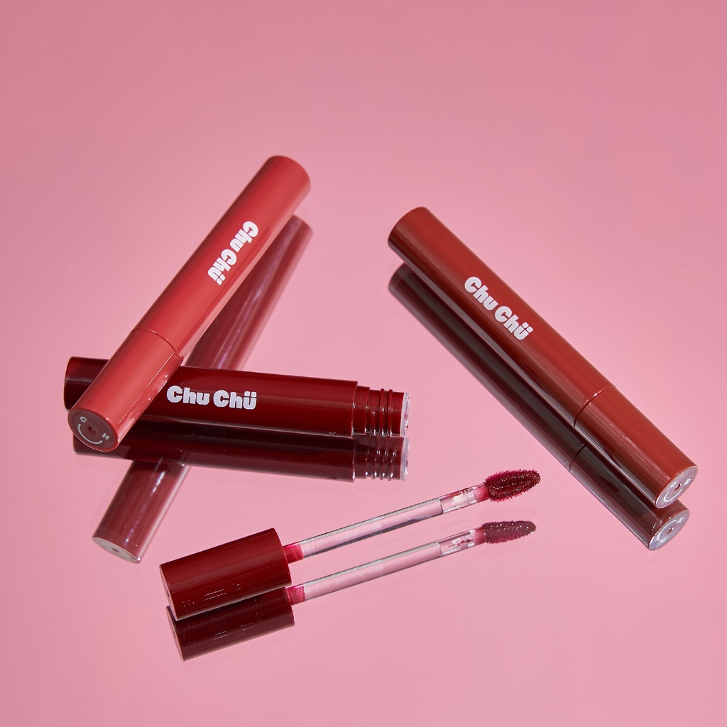 Chu Chu Beauty Juicy Dew Tint In Rose Apple | Shopee Philippines