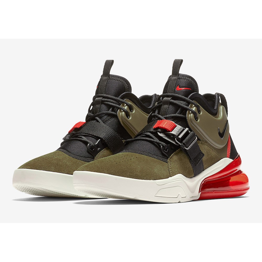 nike air force 270 schwarz blau