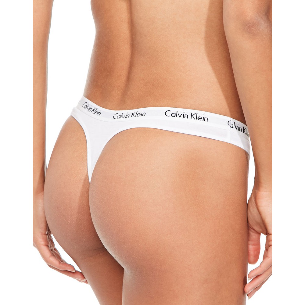 high waisted calvin klein thong