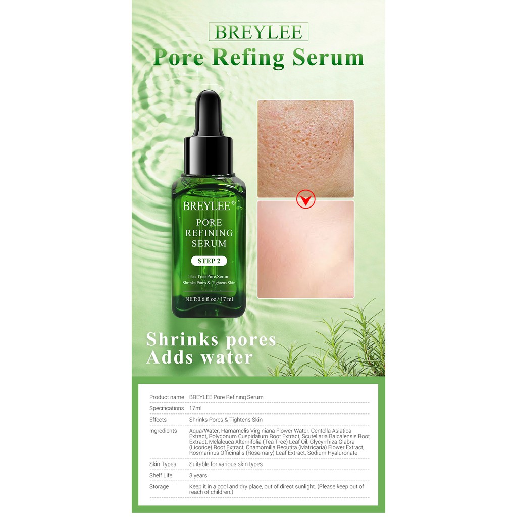 harga breylee pore minimizer serum