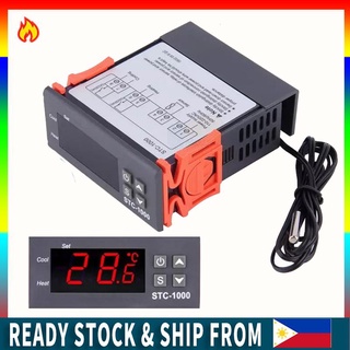 ✅✅[Ready Stock][LOCAL seller]220V Digital STC-1000 Temperature Controller Thermostat Sensor