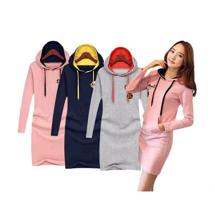 Hoodie Dress