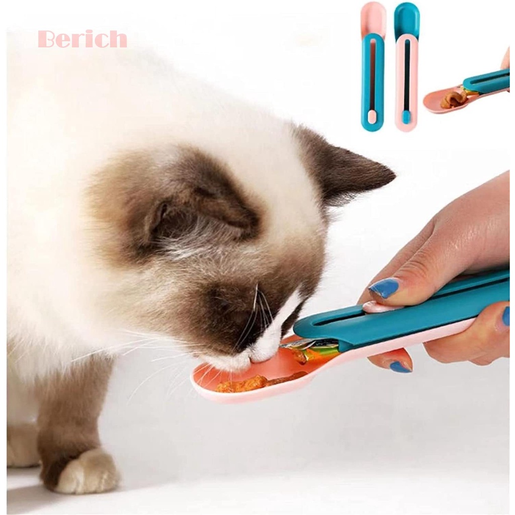 2022 New Cat Strip Happy Spoon,Cat Feeder,Cat Bar Spoon,Cat Bar