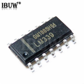 10PCS Chip LM224 LM258 NE555 LM2902 LM2903 LM2904 LM311 LM324 LM339 ...