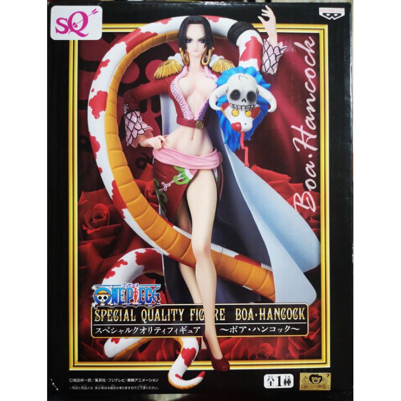 Boa Hancock Special Quality Figure Onepiece Shopee Philippines