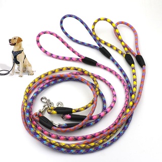 dog leash dog chain rope night safe pet chain with padded handle