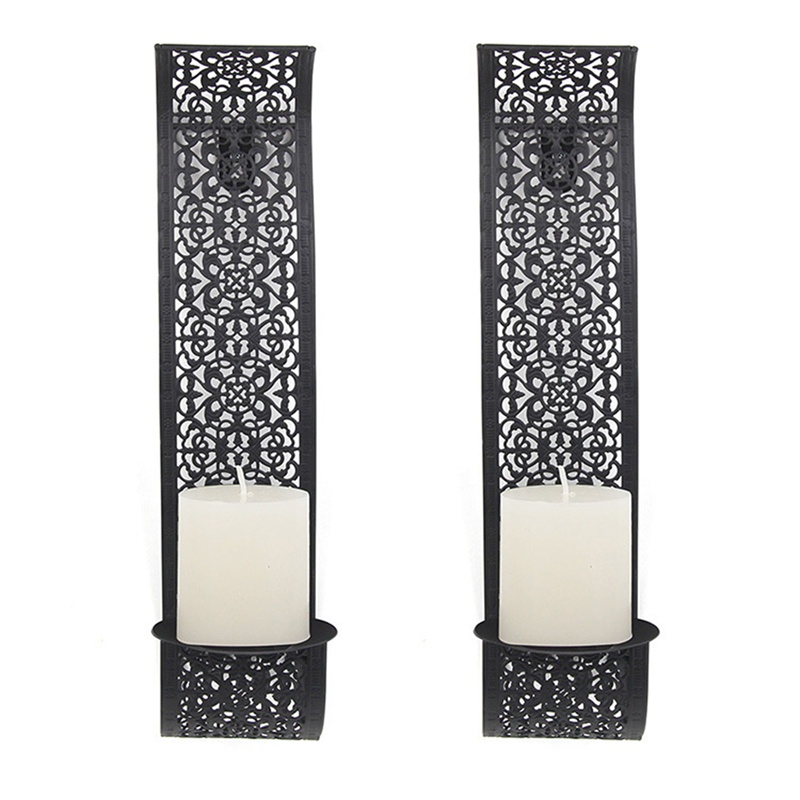 Wall-Mount Pillar Candles Holders for Room Decoration Candle Stand