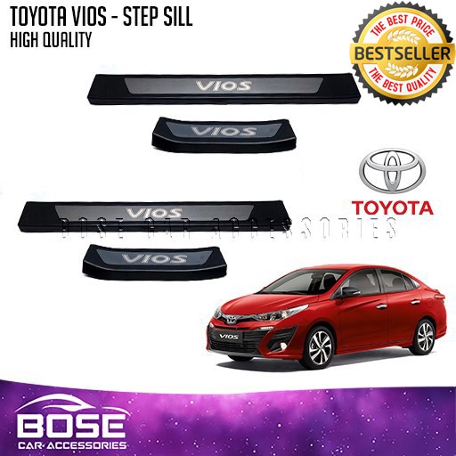 toyota vios accessories lazada