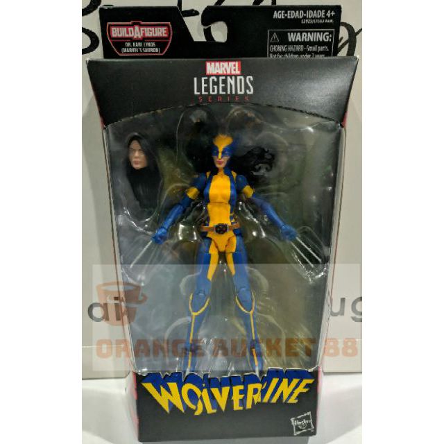 marvel legends x23 wolverine