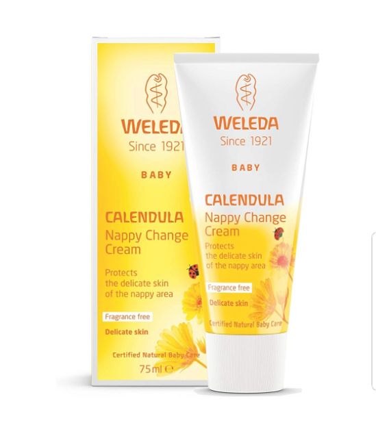 weleda baby diaper care cream