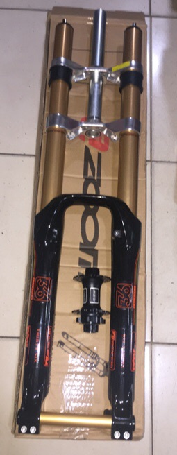 triple crown suspension forks