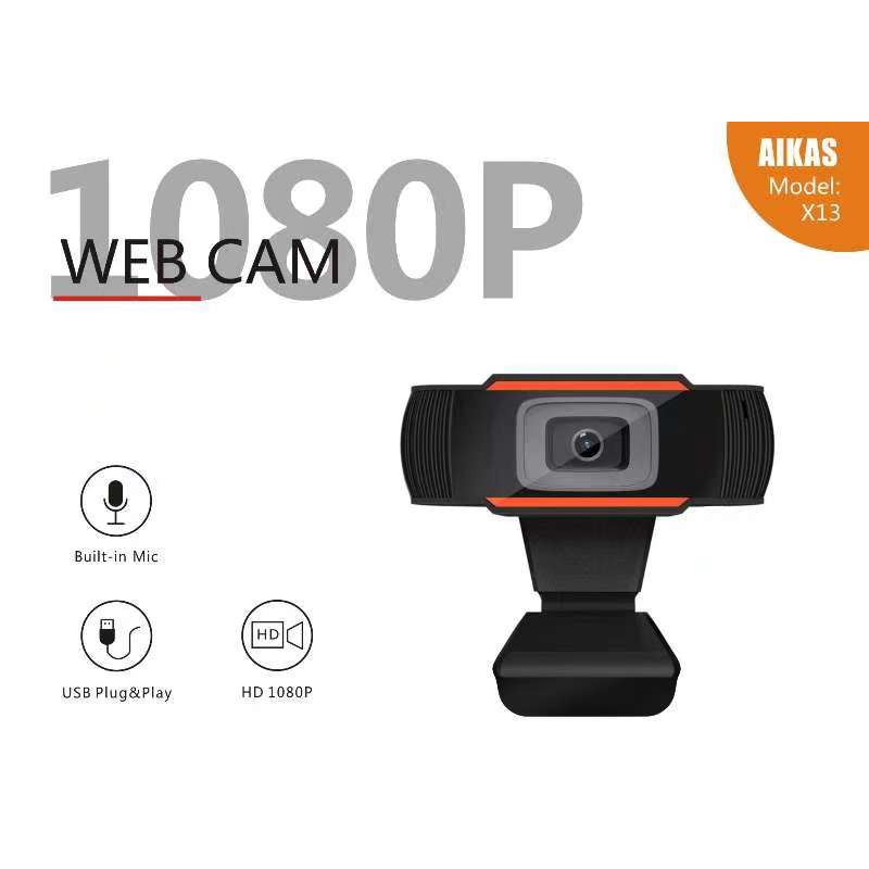 COD 720P Rotatable HD Webcam PC Laptop Web Cam Mini Camera with ...