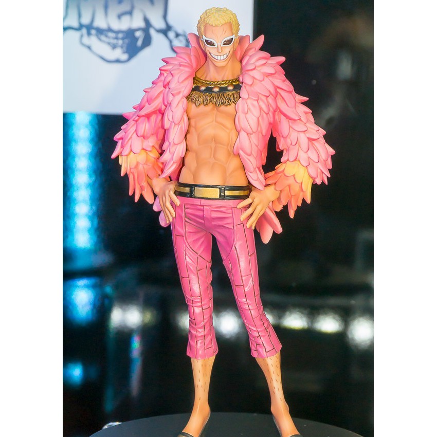 Banpresto Grandline Men One Piece Donquixote Doflamingo Doffy Shopee Philippines