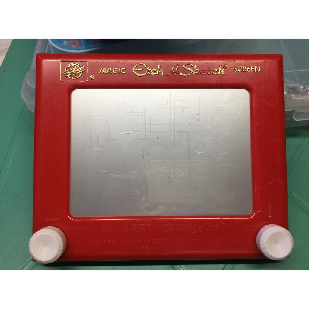 vintage etch a sketch 505