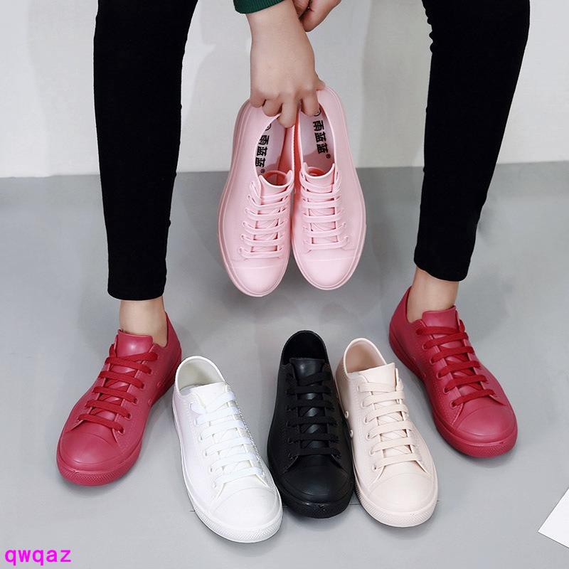 low cut rain shoes