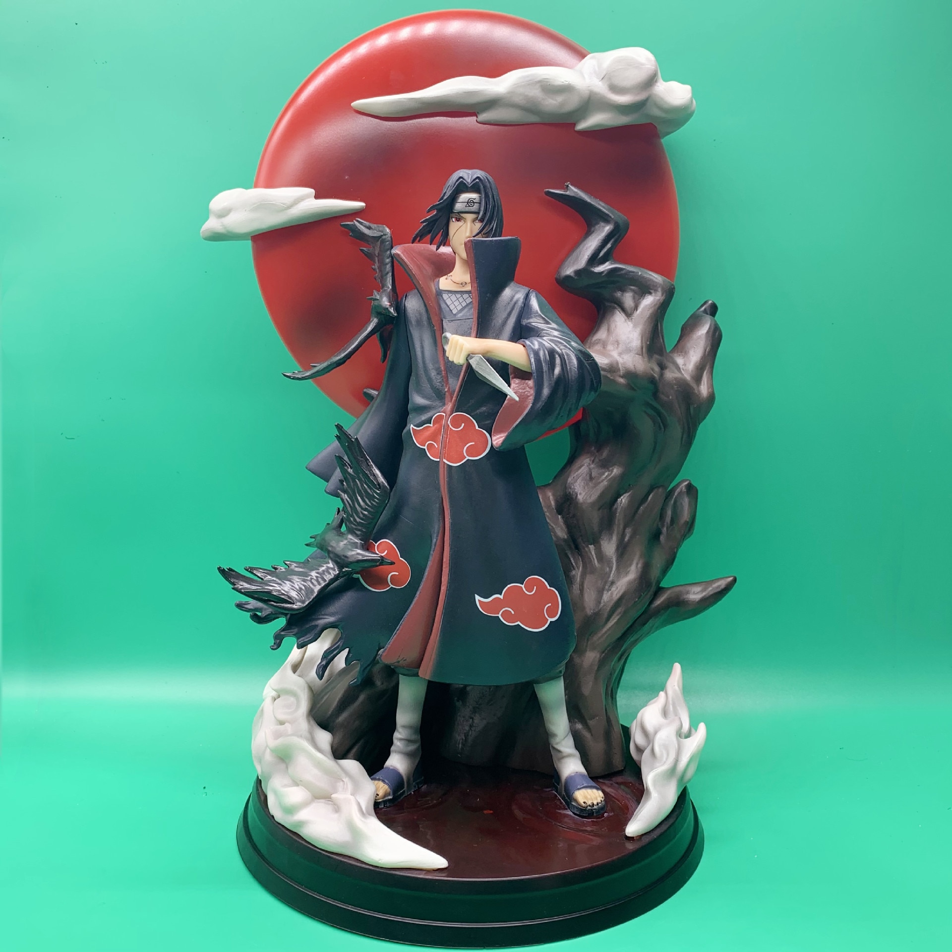 naruto statues itachi