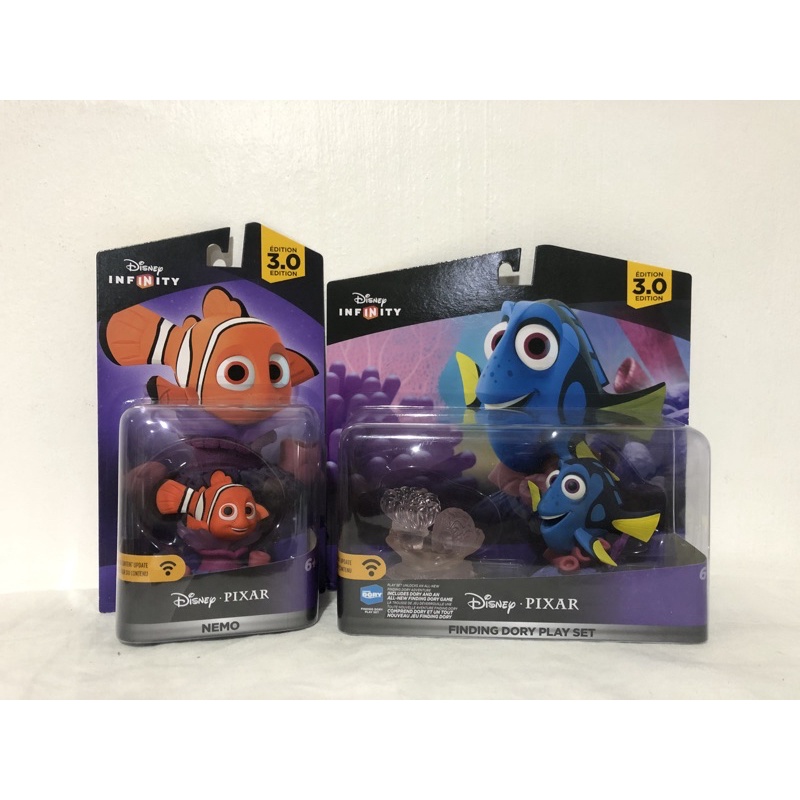 Finding Dory Disney Infinity Playset with Nemo Included In the Set Shopee Philippines