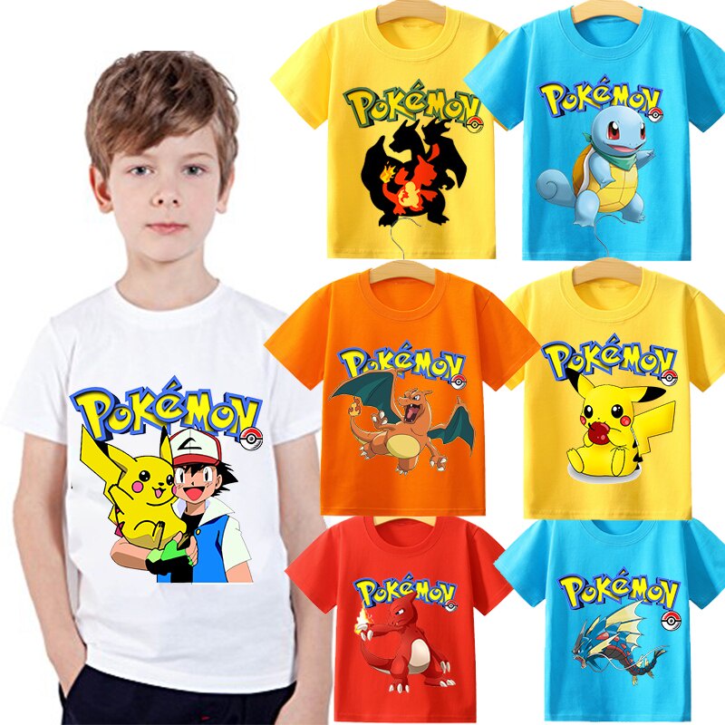 pokemon t shirt boy