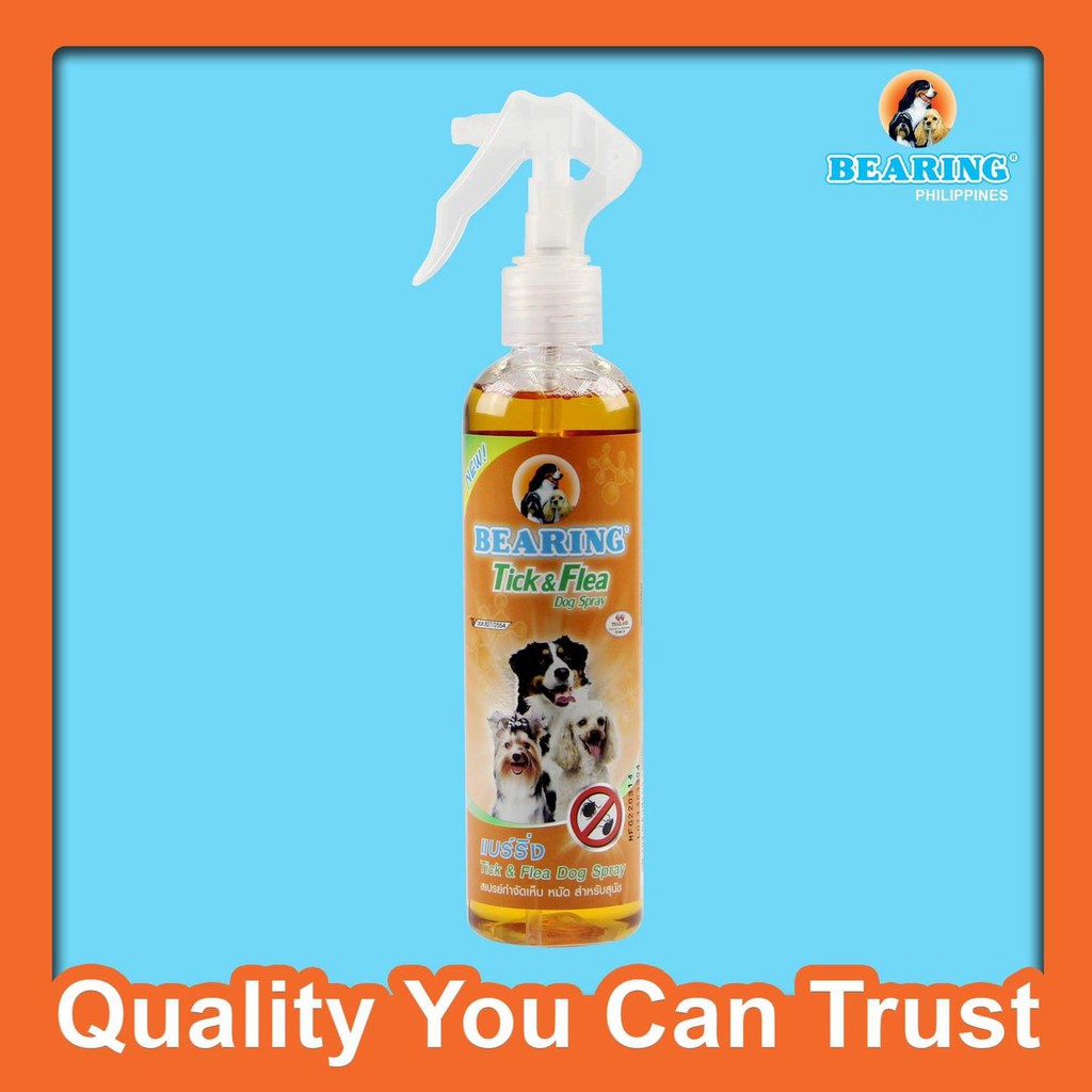 Bearing Tick and Flea Spray 250 ml Shopee Philippines