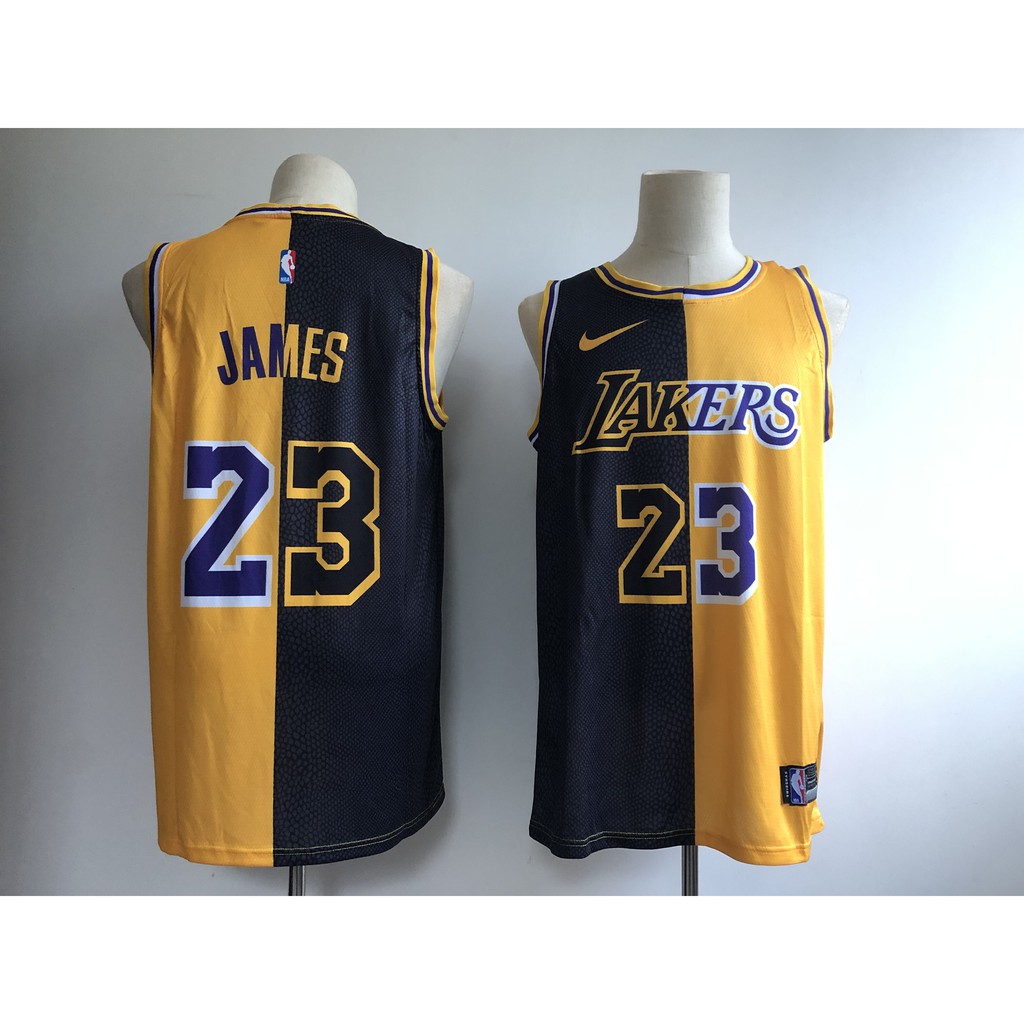 new jersey of lakers