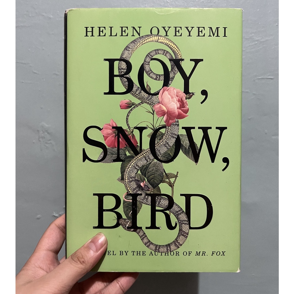 Boy, Snow, Bird by Helen Oyeyemi Shopee Philippines