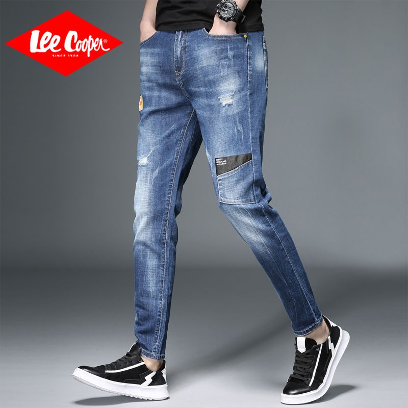 lee cooper stretch jeans mens